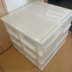 衣料ケースの画像