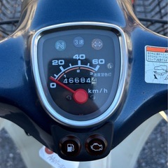 1177.格安　HONDA プレスカブ　3速　原付　50cc バイク　車体の画像