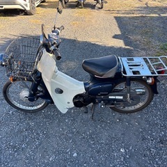 1177.格安　HONDA プレスカブ　3速　原付　50cc バイク　車体の画像