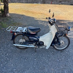 1177.格安　HONDA プレスカブ　3速　原付　50cc バイク　車体の画像