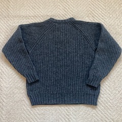 メンズ【前ボタンセーター】（M）既製品の画像