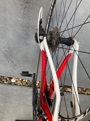 （価格交渉可・SPECIALIZED）ルーベ トライアスロン仕様車（鍵、タイヤ止め、空気入れ付）