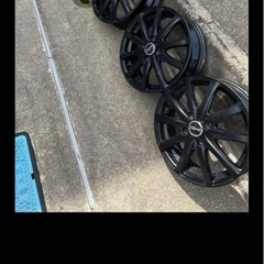 【受け渡し決定】15インチホイール4本の画像
