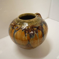 ☆▲花器　花瓶　壺　飾り　インテリア　雑貨　kの画像