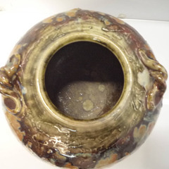 ☆▲花器　花瓶　壺　飾り　インテリア　雑貨　kの画像