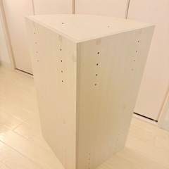 ニトリ コーナーカラーボックス ホワイトの画像