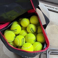 テニスボール(袋付き)の画像