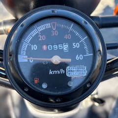 1178.　格安　ホンダ　トゥデイ AF61 原付　バイク　50cc 車体　埼玉の画像