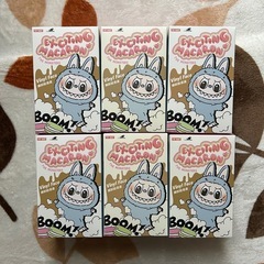 【公式購入の正規品】labubu  macaron  6個セットの画像