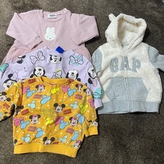 子供服 90cm 95cm女の子の画像