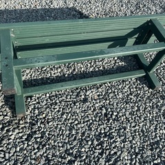 ガーデンアルミベンチ　幅120cmの画像