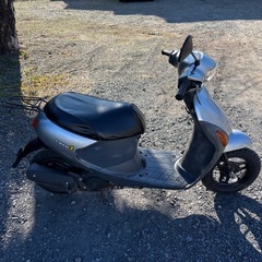 1180.格安　SUZUKI レッツ4 原付　4スト　バイク　50cc 車体　埼玉の画像