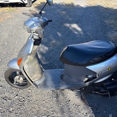 1180.格安　SUZUKI レッツ4 原付　4スト　バイク　50cc 車体　埼玉の画像