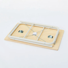 無印良品　折りたたみ机　美品の画像