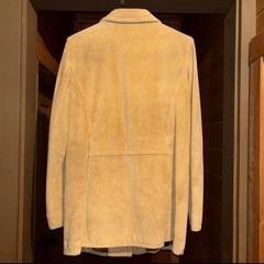 COACH レザーコートの画像