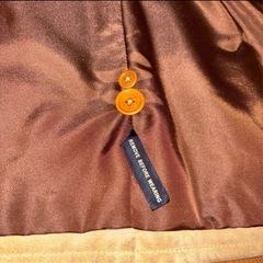 COACH レザーコートの画像