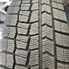 １８５／６５Ｒ１５ダンロップ　ウインターマックス　　スタッドレス　アルミホイール４本セット　の画像