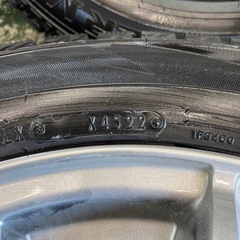 １８５／６５Ｒ１５ダンロップ　ウインターマックス　　スタッドレス　アルミホイール４本セット　の画像