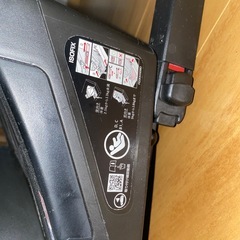 アップリカ　マモリラチャイルドシート
の画像