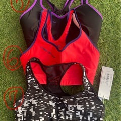 フィットネスウェア7着の画像