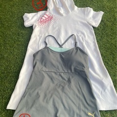 フィットネスウェア7着の画像