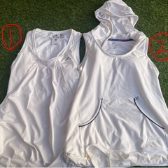 フィットネスウェア7着の画像