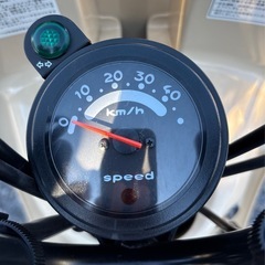 1181.スズキ　チョイノリ　CZ41A 原付　バイク　50cc 車体　埼玉の画像