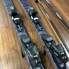 スキー、ストック、カバー　140の画像