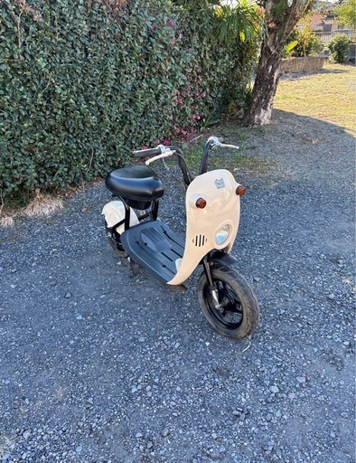 1181.スズキ　チョイノリ　CZ41A 原付　バイク　50cc 車体　埼玉
