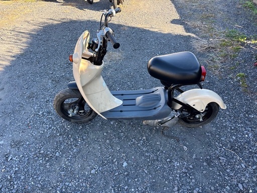 1181.スズキ　チョイノリ　CZ41A 原付　バイク　50cc 車体　埼玉