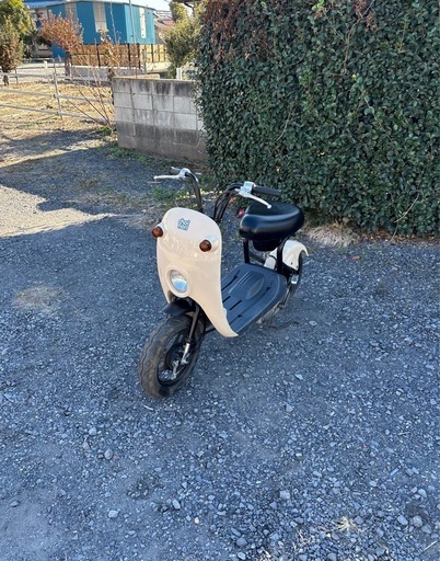 1181.スズキ　チョイノリ　CZ41A 原付　バイク　50cc 車体　埼玉