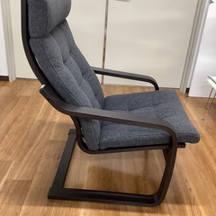 一人用リラックスチェア【町田市再生家具】252626の画像