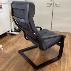 一人用リラックスチェア【町田市再生家具】252626の画像