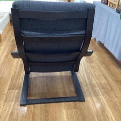 一人用リラックスチェア【町田市再生家具】252626の画像