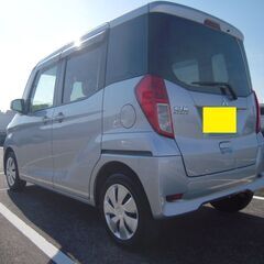 数日間限定 値引き交渉大歓迎 H28年 EKスペース eアシスト 車検2年付 自動ブレーキ付 リースアップワンオーナー車 軽自動車 スライドドア 軽バン代わりにも 早く見に来た者勝ち 日産 デイズルークスの画像