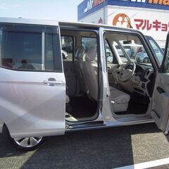 数日間限定 値引き交渉大歓迎 H28年 EKスペース eアシスト 車検2年付 自動ブレーキ付 リースアップワンオーナー車 軽自動車 スライドドア 軽バン代わりにも 早く見に来た者勝ち 日産 デイズルークスの画像