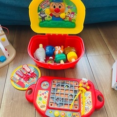 アンパンマン おもちゃ まとめての画像