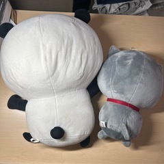 ✨にしむらゆうじ作品✨ごきげんパンダ＆こねずみ　の画像