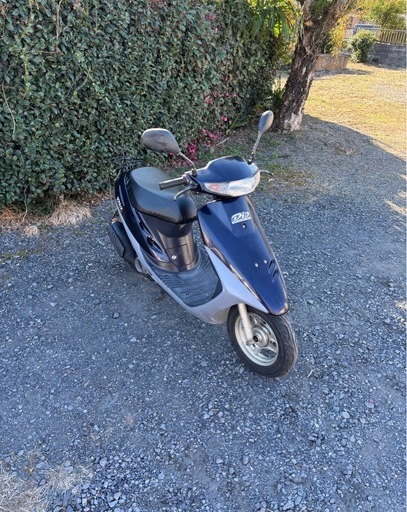 1182.ホンダ スーパーディオ 綺麗 原付 2スト バイク 50cc 車体 埼玉 割引