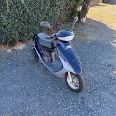 1182.ホンダ　スーパーディオ　綺麗　原付　2スト　バイク　50cc 車体　埼玉の画像