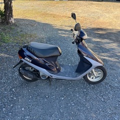 1182.ホンダ　スーパーディオ　綺麗　原付　2スト　バイク　50cc 車体　埼玉の画像