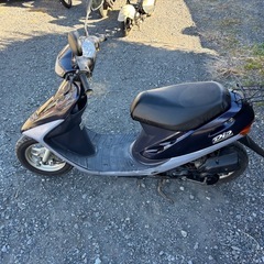 1182.ホンダ　スーパーディオ　綺麗　原付　2スト　バイク　50cc 車体　埼玉の画像