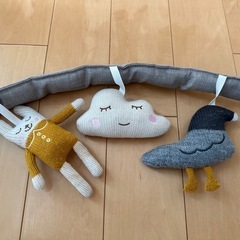 nuna バウンサー　リーフグロウ　トイバー付きの画像