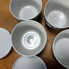 竹シリーズ　茶碗蒸しセットの画像