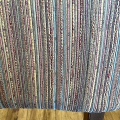 アンティーク中古　椅子(茶色)1脚　※2脚ありますの画像