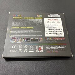 【新品】v-color Prism Pro RGB 16GB メモリの画像