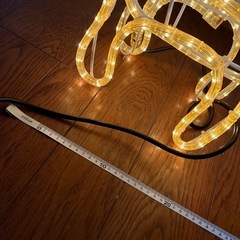 イルミネーション　トナカイの画像