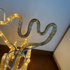 イルミネーション　トナカイの画像