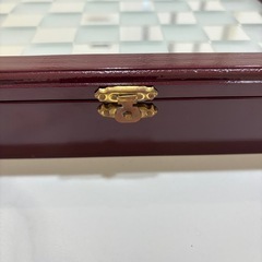 ガラスチェスセットの画像