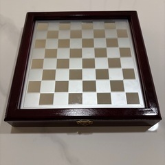 ガラスチェスセットの画像